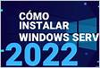 Cómo Instalar Windows SERVER 2022 SOLUCIÓN VIRTUALBO